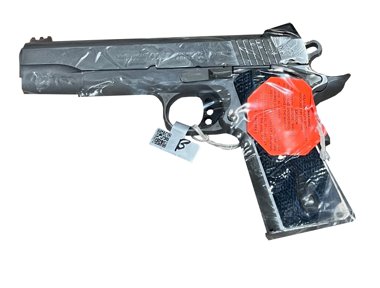 CLT COMPETITION PISTOL 45ACP 5